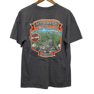 Harley-Davidson McGuire Contra‎ Costa County Shirt Size Large Motorcycle
